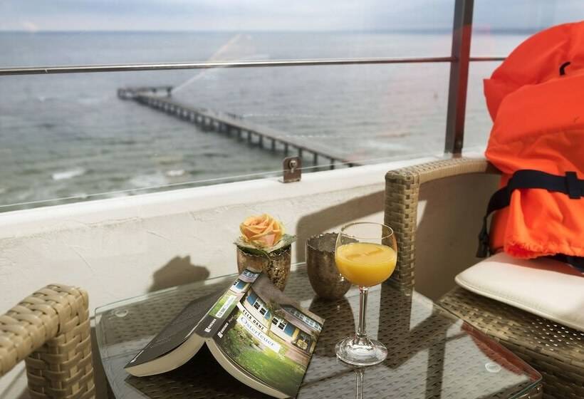 수피리어 룸 바다 전망, Maritim Seehotel Timmendorfer Strand