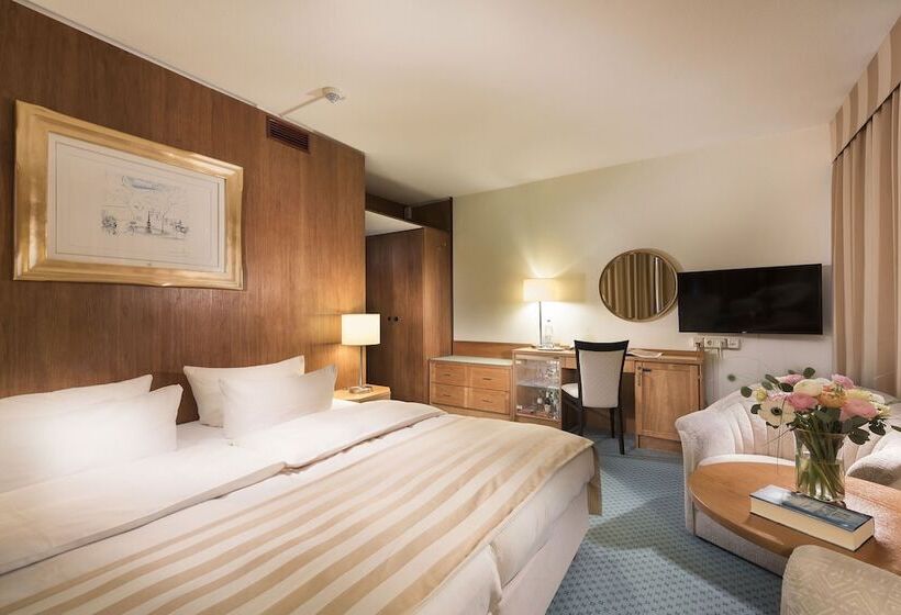 수피리어 룸 바다 전망, Maritim Seehotel Timmendorfer Strand