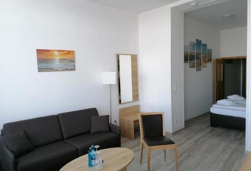 Junior Suite Widok Morze, Nordsee Hotel Borkum