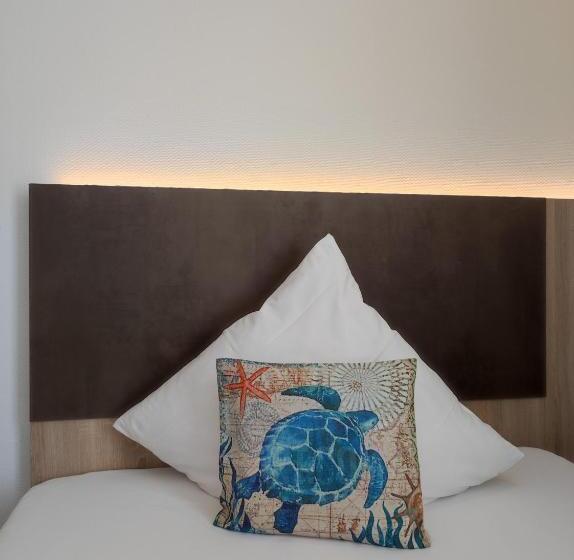 Pokój Jednoosobowy Wewnętrzny, Nordsee Hotel Borkum