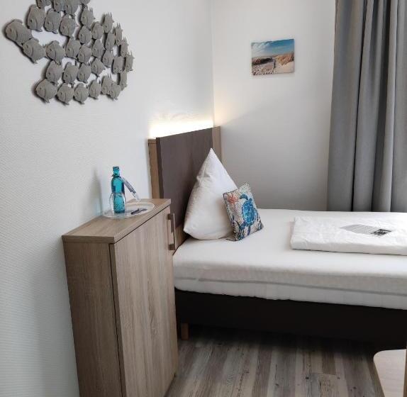 Индивидуальный Номер Interior, Nordsee Hotel Borkum