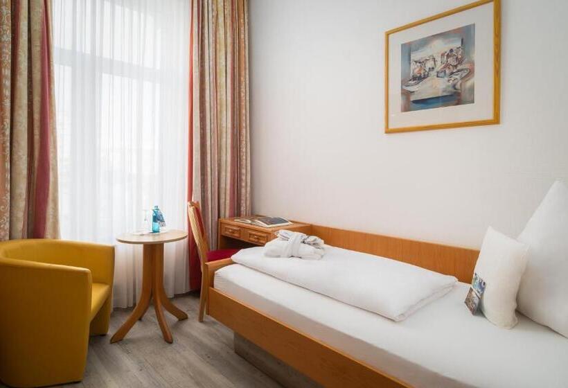 Pokój Jednoosobowy Standard z Widokiem, Nordsee Hotel Borkum