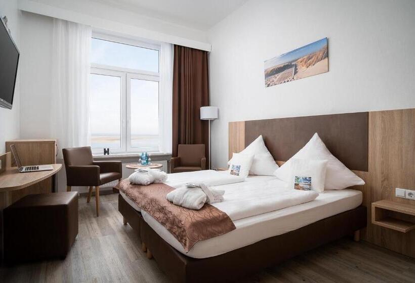 Pokój Superior Widok Morze, Nordsee Hotel Borkum