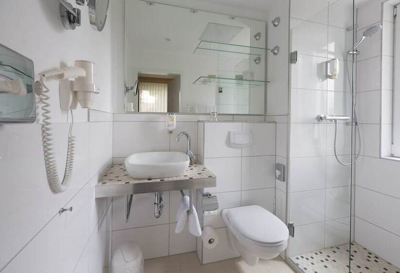 Номер Комфорт Индивидуальный, Parkhotel Bilm Im Glück Am Stadtrand Hannovers