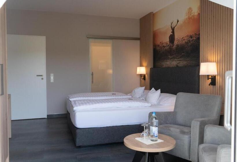 Номер Superior с Балконом, Sporthotel Zum Hohen Eimberg