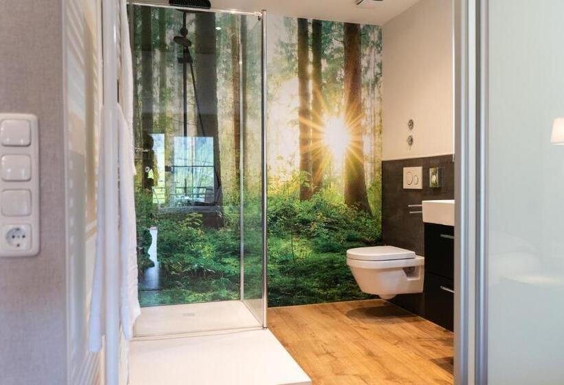 Номер Deluxe с Балконом, Sporthotel Zum Hohen Eimberg