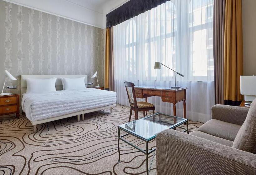 Pokój Standard Łóżko King Size, Le Méridien Frankfurt