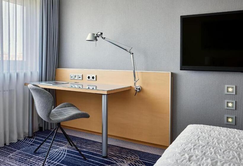Pokój Deluxe Łóżko King Size, Le Méridien Frankfurt