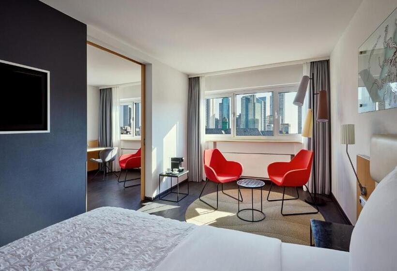 Junior Suite, Le Méridien Frankfurt