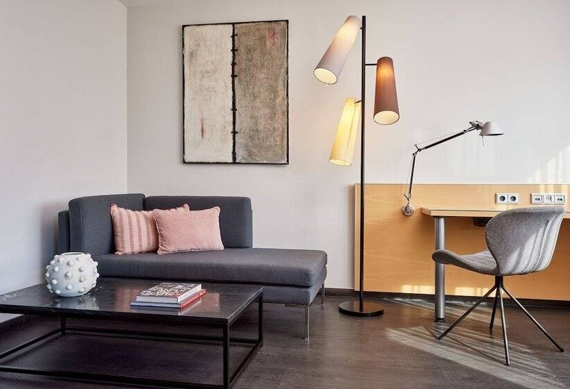 Junior Suite, Le Méridien Frankfurt