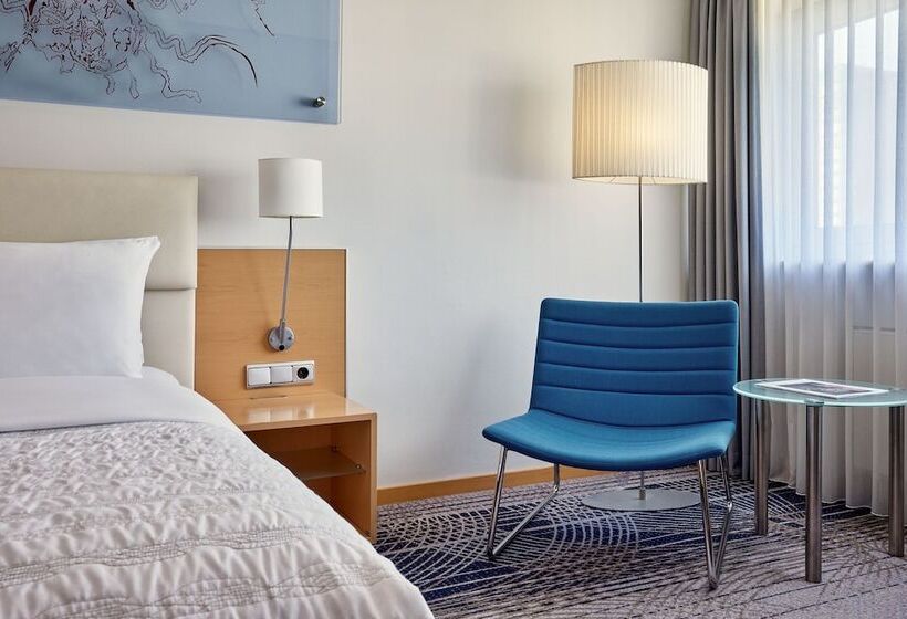 Junior Suite, Le Méridien Frankfurt