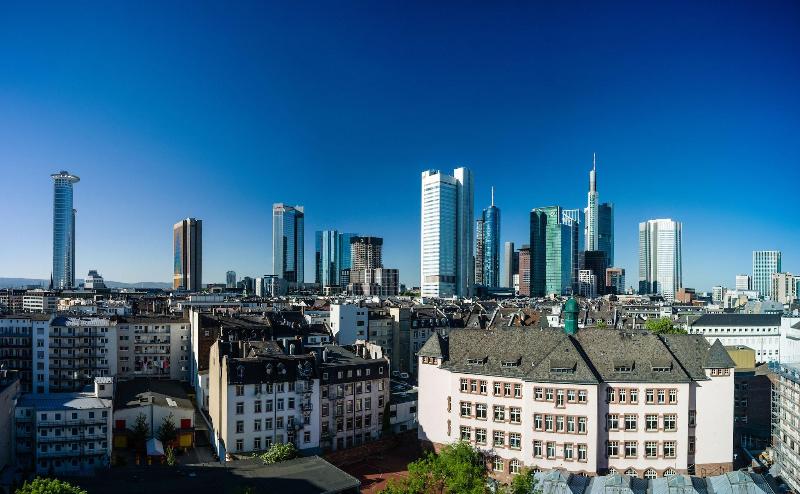 Pokój Standard, Le Méridien Frankfurt