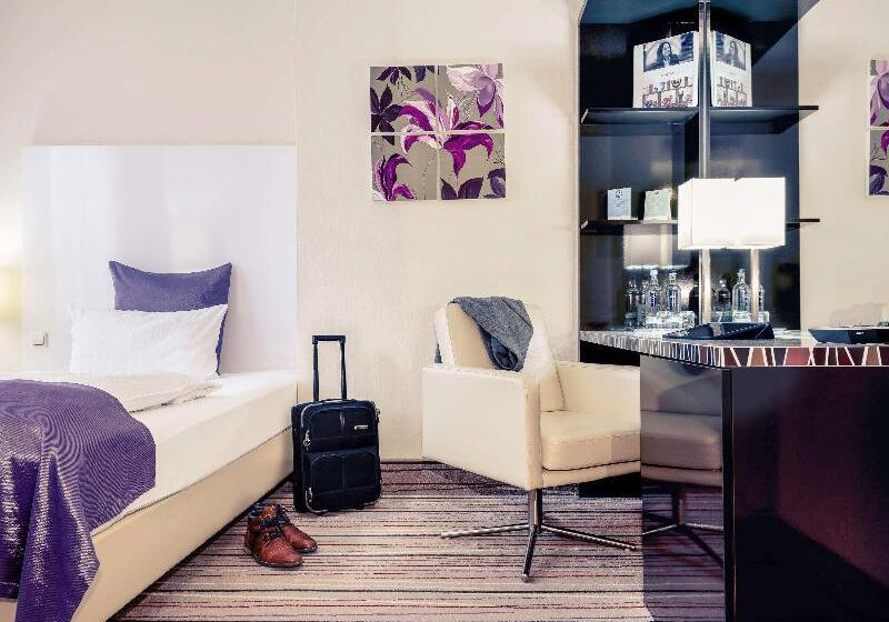 スタンダードシングルルーム, Mercure Hotel Wiesbaden City