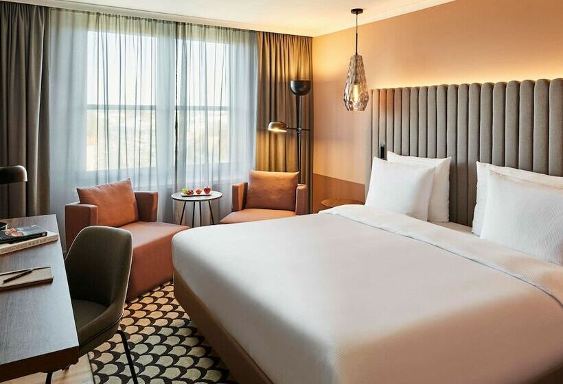 디럭스 룸, Pullman Stuttgart Fontana