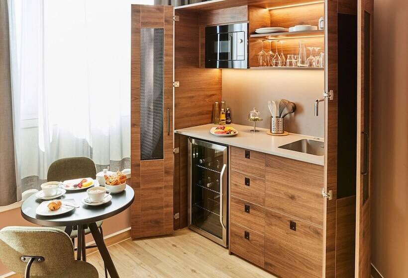 디럭스 룸, Pullman Stuttgart Fontana