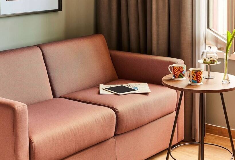 اتاق لوکس, Pullman Stuttgart Fontana