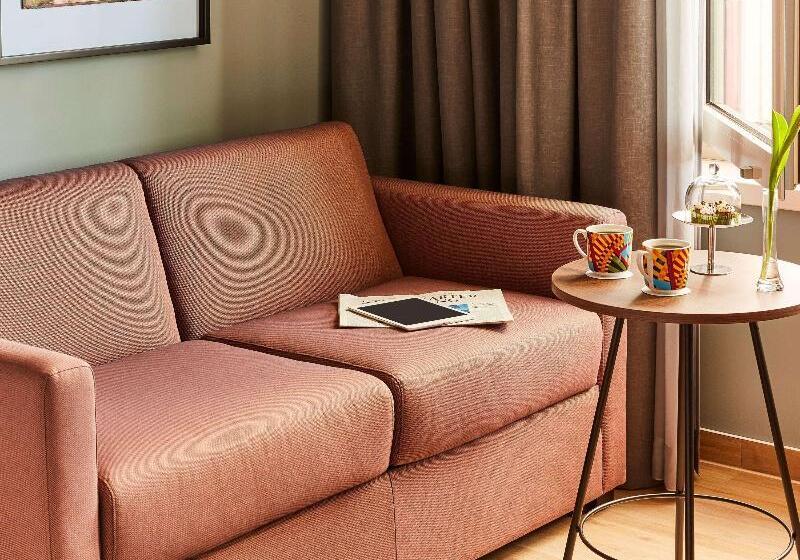 اتاق لوکس, Pullman Stuttgart Fontana