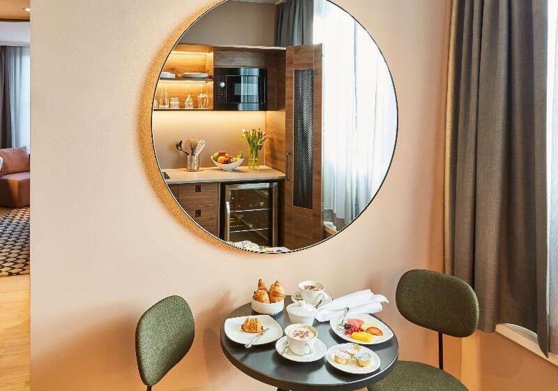 디럭스 룸, Pullman Stuttgart Fontana