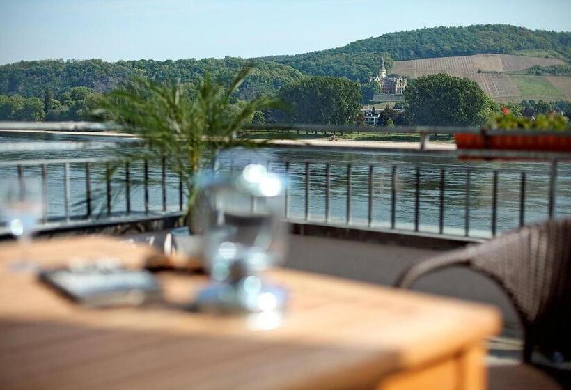 Quarto Estandar Vista Rio, Rheinhotel Vier Jahreszeiten Bad Breisig