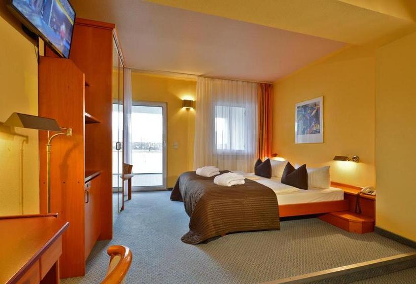 Номер Стандарт Вид на Реку, Rheinhotel Vier Jahreszeiten Bad Breisig