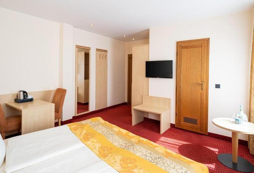 Номер Стандарт, Central Hotel Ringhotel Rüdesheim