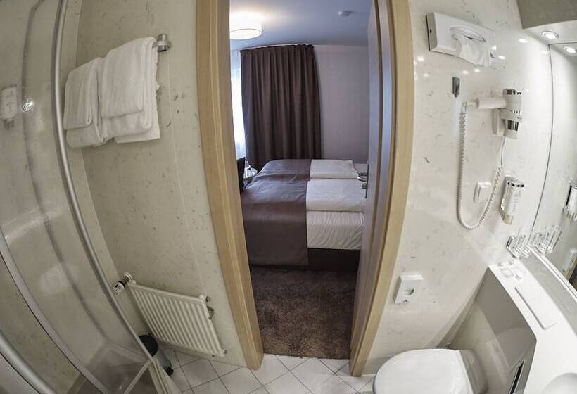Номер Комфорт, Central Hotel Ringhotel Rüdesheim