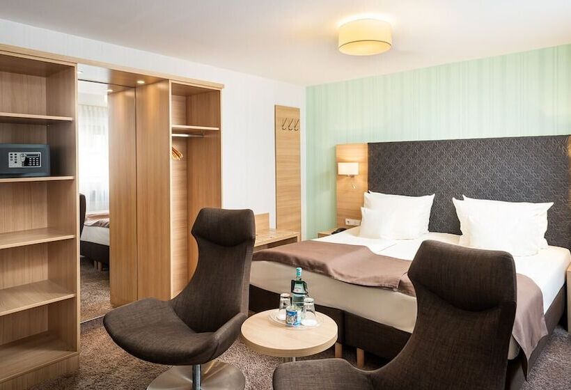 Номер Комфорт, Central Hotel Ringhotel Rüdesheim