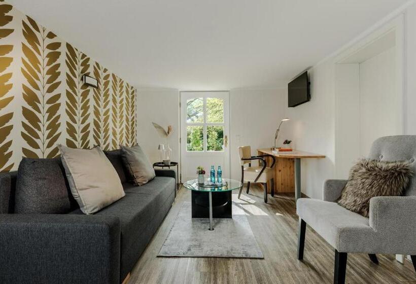 Люкс с Террасой, Romantik Hotel Neuhaus