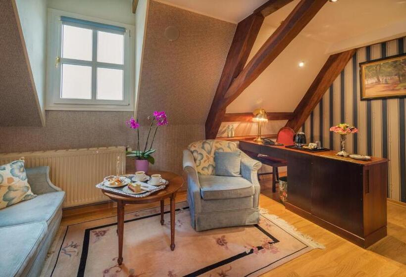 Номер Superior, Schloßhotel Kurfürstliches Amtshaus Dauner Burg