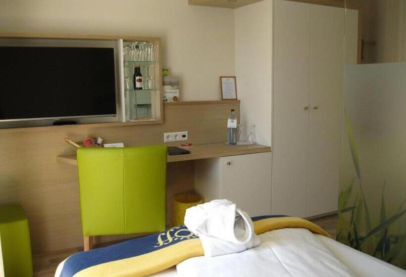 Quarto Estandar Individual com Vistas, Seehotel Off