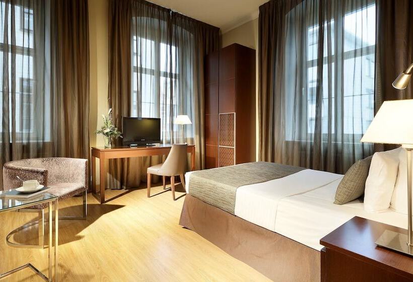 스탠다드 싱글 룸, Eurostars Park Hotel Maximilian