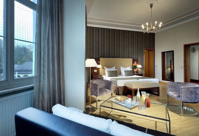 주니어 스위트, Eurostars Park Hotel Maximilian