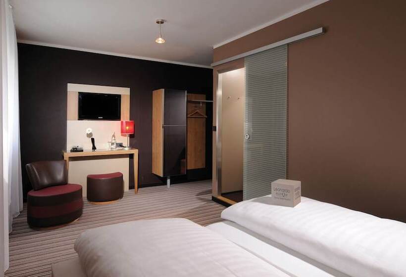 Номер Deluxe, Leonardo Boutique Hotel Munich