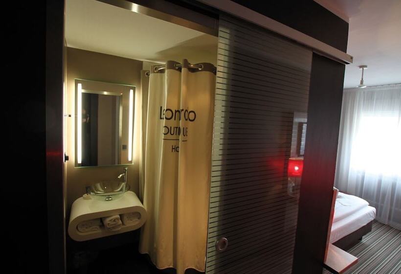 Номер Deluxe, Leonardo Boutique Hotel Munich
