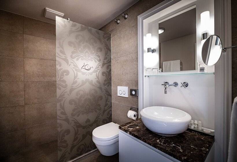 Номер Deluxe, Romantik Hotel Kleber Post