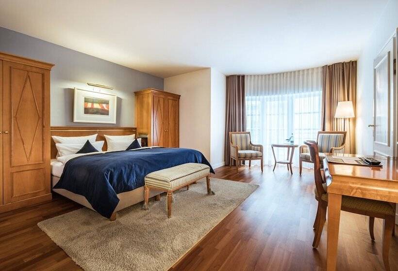 Номер Deluxe, Romantik Hotel Kleber Post