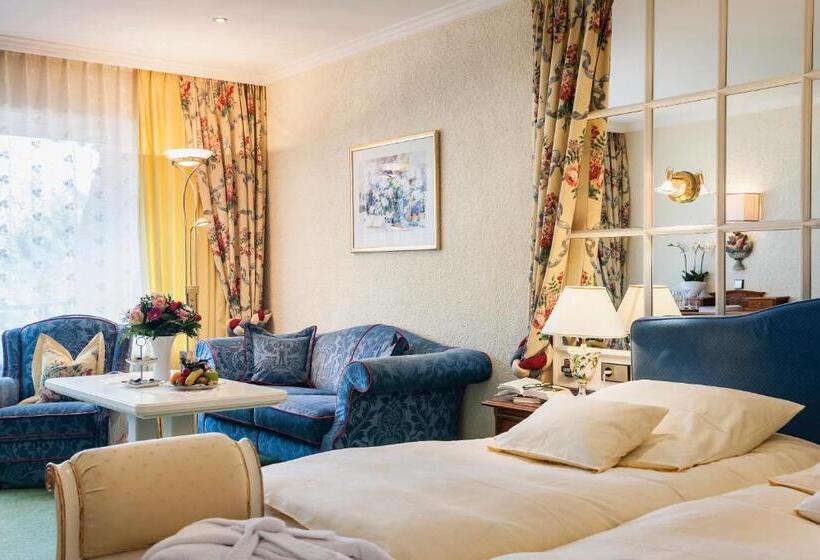 Номер Deluxe с Балконом, Relais & Châteaux Hotel Schwarzmatt