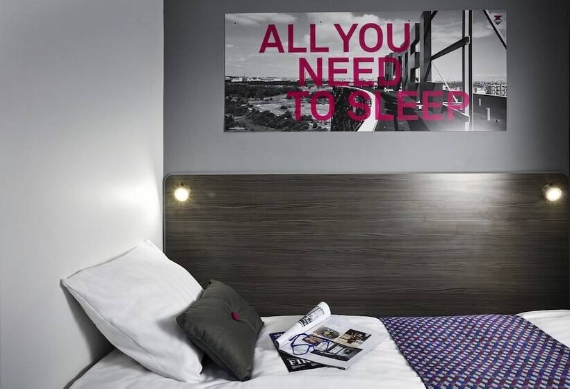 Номер Economy, Cabinn Esbjerg