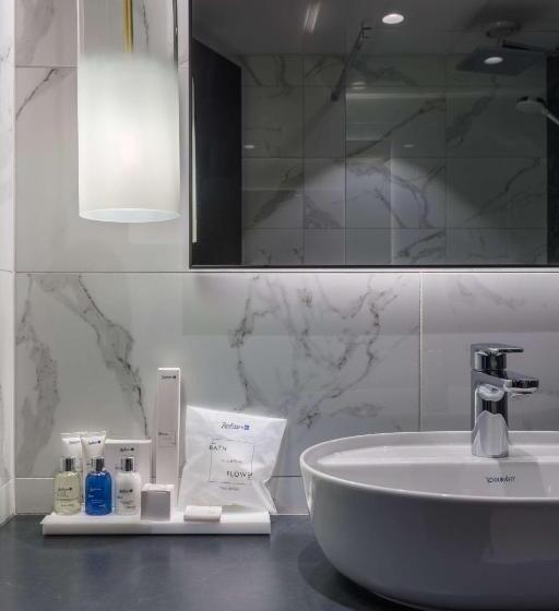 파노라믹 전망 주니어 스위트, Radisson Blu Scandinavia Hotel, Copenhagen