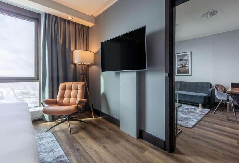 파노라믹 전망 주니어 스위트, Radisson Blu Scandinavia Hotel, Copenhagen