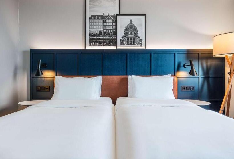 Premium room with view, Radisson Blu Scandinavia Hotel, Copenhagen