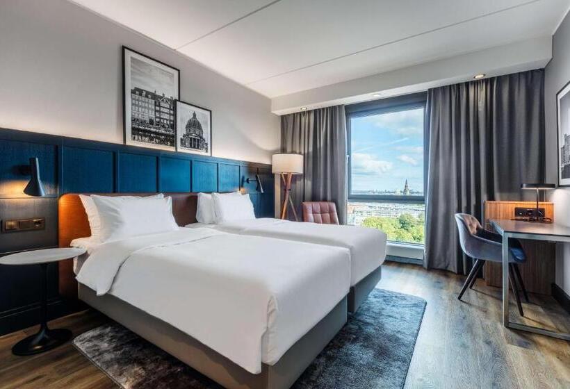 Premium room with view, Radisson Blu Scandinavia Hotel, Copenhagen