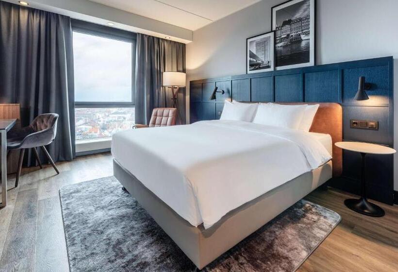 파노라믹 전망 주니어 스위트, Radisson Blu Scandinavia Hotel, Copenhagen