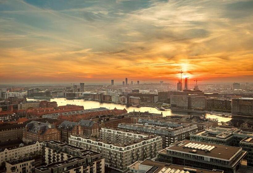 수피리어 룸, Radisson Blu Scandinavia Hotel, Copenhagen