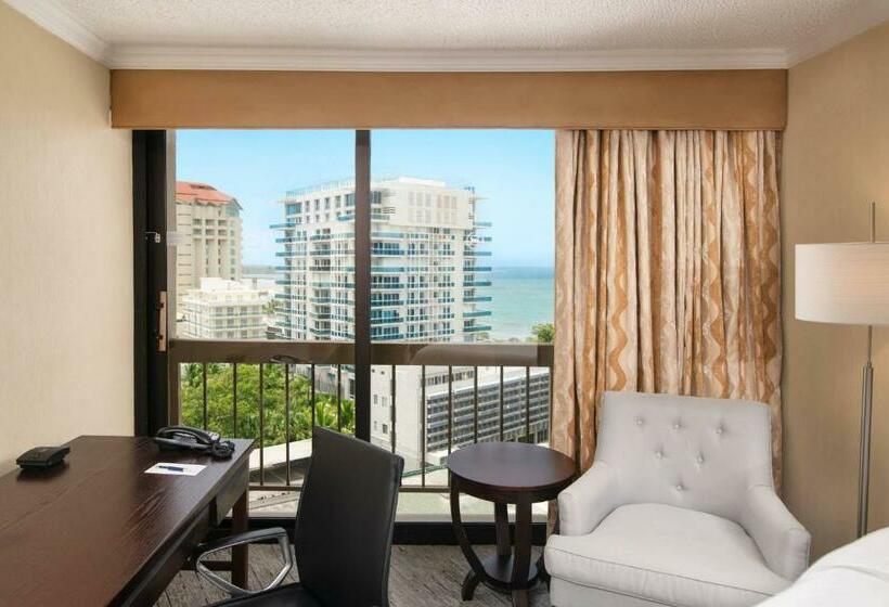 标准间侧面带海景, Sheraton Santo Domingo