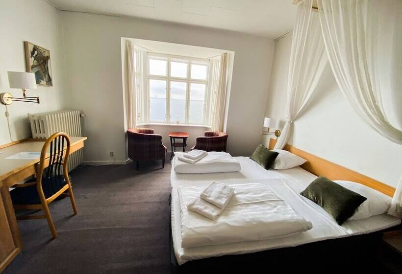 Номер Стандарт Вид на Море, Løgstør Badehotel   Hotel Du Nord