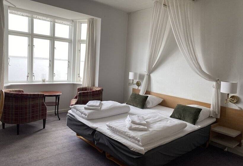 Номер Стандарт Вид на Море, Løgstør Badehotel   Hotel Du Nord
