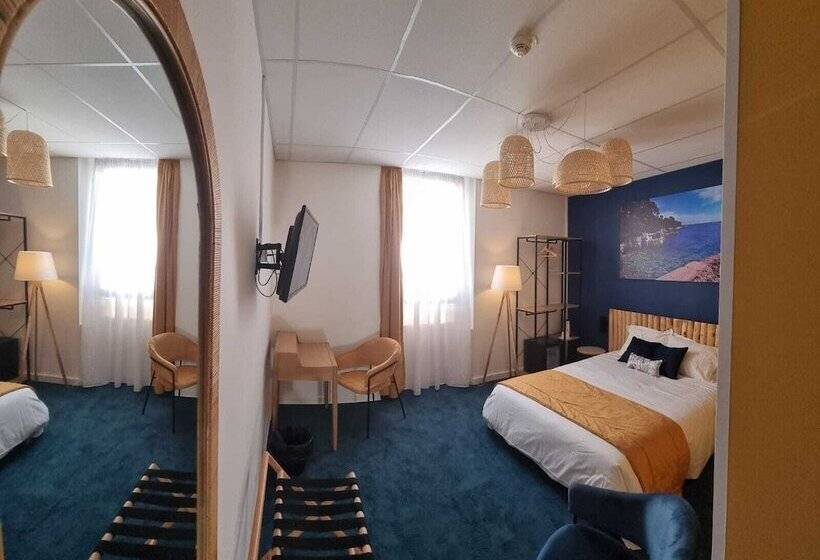 수피리어 룸, Charlie S Hôtel Cannes