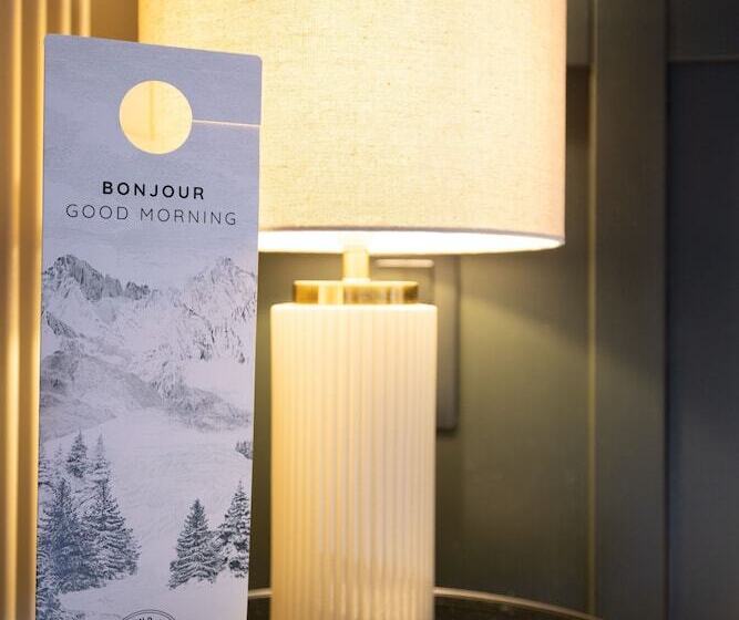 Номер Комфорт, Grand Hôtel Courchevel 1850