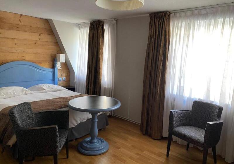 수피리어 룸, Logis Hôtel Au Cerf d'Or